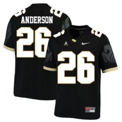 UCF Knights #26 Otis Anderson NCAA College Football Jersey Black