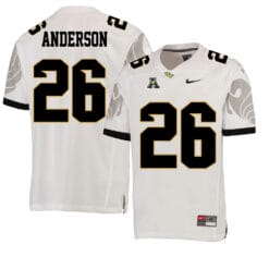 UCF Knights #26 Otis Anderson NCAA College Football Jersey White