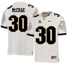 UCF Knights #30 McCrae NCAA College Football Jersey White