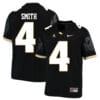 UCF Knights #4 Tre Quan Smith NCAA College Football Jersey Black