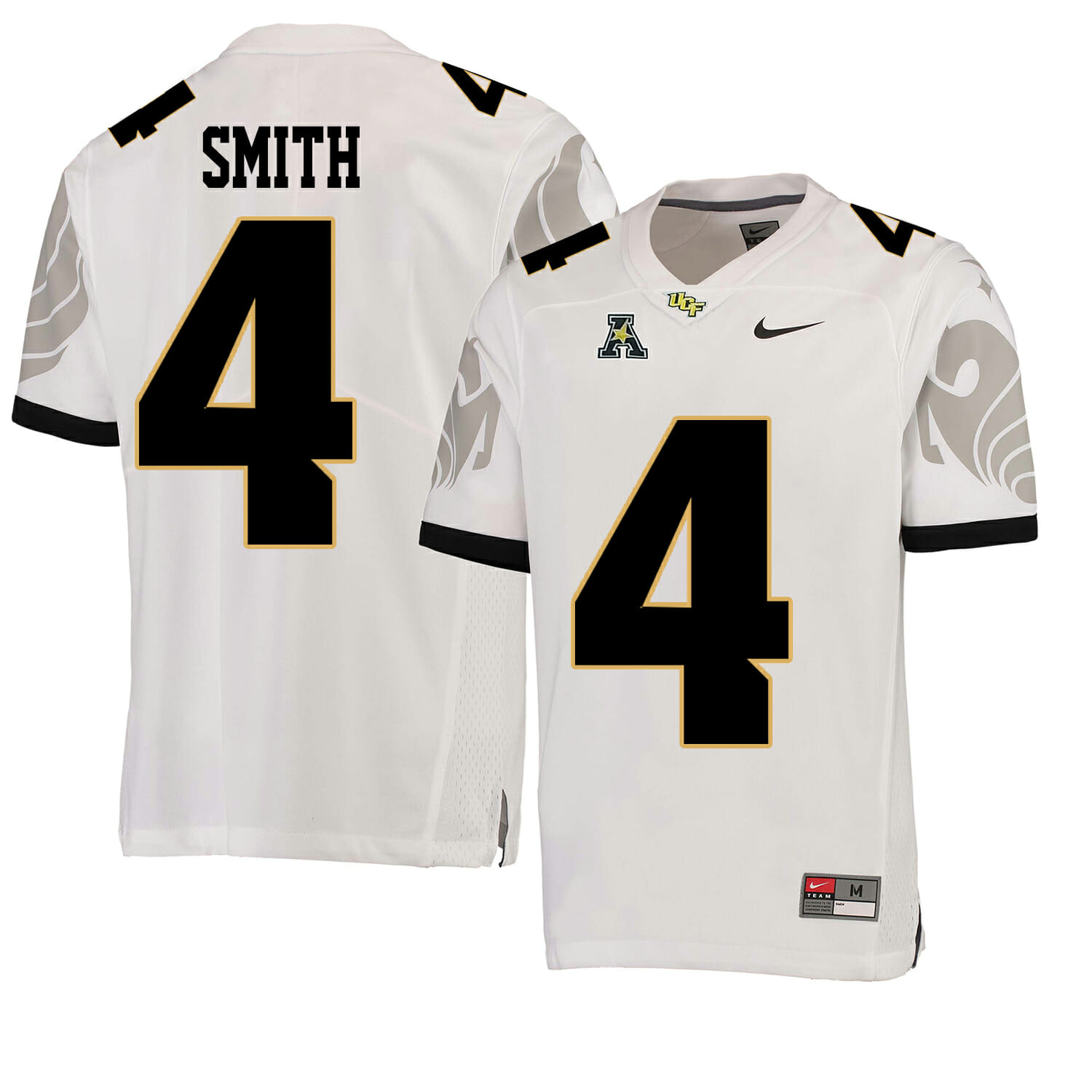 UCF Knights #4 Tre Quan Smith NCAA College Football Jersey White