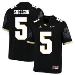 UCF Knights #5 Dredrick Snelson NCAA College Football Jersey Black