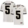 UCF Knights #5 Dredrick Snelson NCAA College Football Jersey White