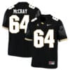 UCF Knights #64 Justin McCray NCAA College Football Jersey Black
