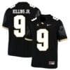 UCF Knights #9 Adrian Killins Jr. NCAA College Football Jersey Black