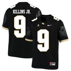 UCF Knights #9 Adrian Killins Jr. NCAA College Football Jersey Black