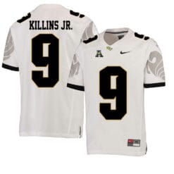 UCF Knights #9 Adrian Killins Jr. NCAA College Football Jersey White