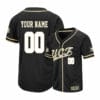 UCF Knights Black Custom Name and Number College Baseball Jersey
