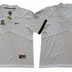 UCF Knights Blank NCAA College Football Jersey White
