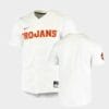 USC Trojans Custom Name Number White College Baseball Elite Jersey