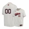 Under Armour Auburn Tigers White Custom Baseball Jersey