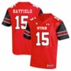 Utah Utes #15 Dominique Hatfield NCAA College Football Jersey