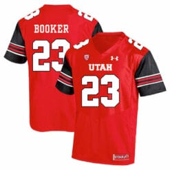 Utah Utes #23 Devontae Booker NCAA College Football Jersey