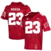 Utah Utes #23 Devontae Booker NCAA College Football Jersey Red