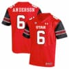 Utah Utes #6 Dres Anderson NCAA College Football Jersey
