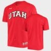 Utah Utes Custom Name Number Red College Baseball Replica Jersey