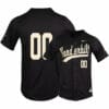 Vanderbilt Commodores Black Custom Name Number Baseball Jersey