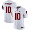 Washington State Cougars #10 Trey Tinsley College Football Jersey White