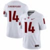 Washington State Cougars #14 Jack Thompson NCAA Football Jersey White