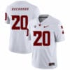 Washington State Cougars #20 Deone Bucannon NCAA Football Jersey White