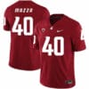 Washington State Cougars #40 Blake Mazza NCAA Football Jersey Red