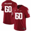 Washington State Cougars #60 Andre Dillard NCAA Football Jersey Red