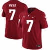 Washington State Cougars #7 Mel Hein Football Jersey Red