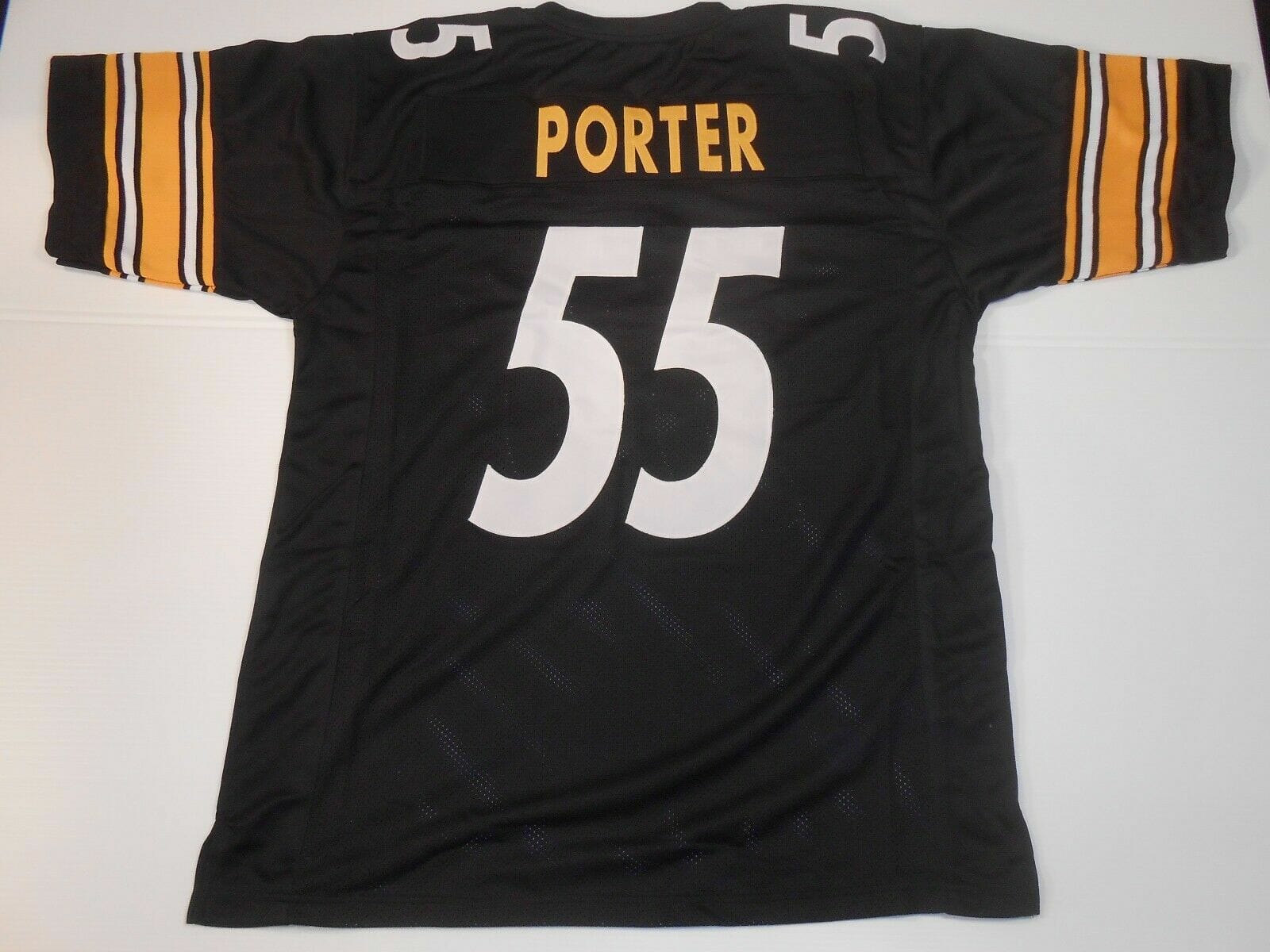 Joey Porter UNSIGNED CUSTOM Black Jersey