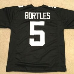 UNSIGNED CUSTOM Sewn Stitched Blake Bortles Black Jersey