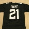 UNSIGNED CUSTOM Sewn Stitched A.J. Bouye Black Jersey