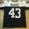 UNSIGNED CUSTOM Sewn Stitched Cliff Harris Thanksgiving Jersey