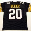UNSIGNED CUSTOM Sewn Stitched Rocky Bleier Black Jersey