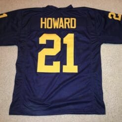 UNSIGNED CUSTOM Sewn Stitched Desmond Trufant Red Jersey