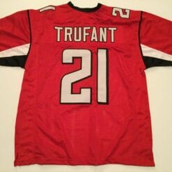 UNSIGNED CUSTOM Sewn Stitched Devin Bush Black Jersey