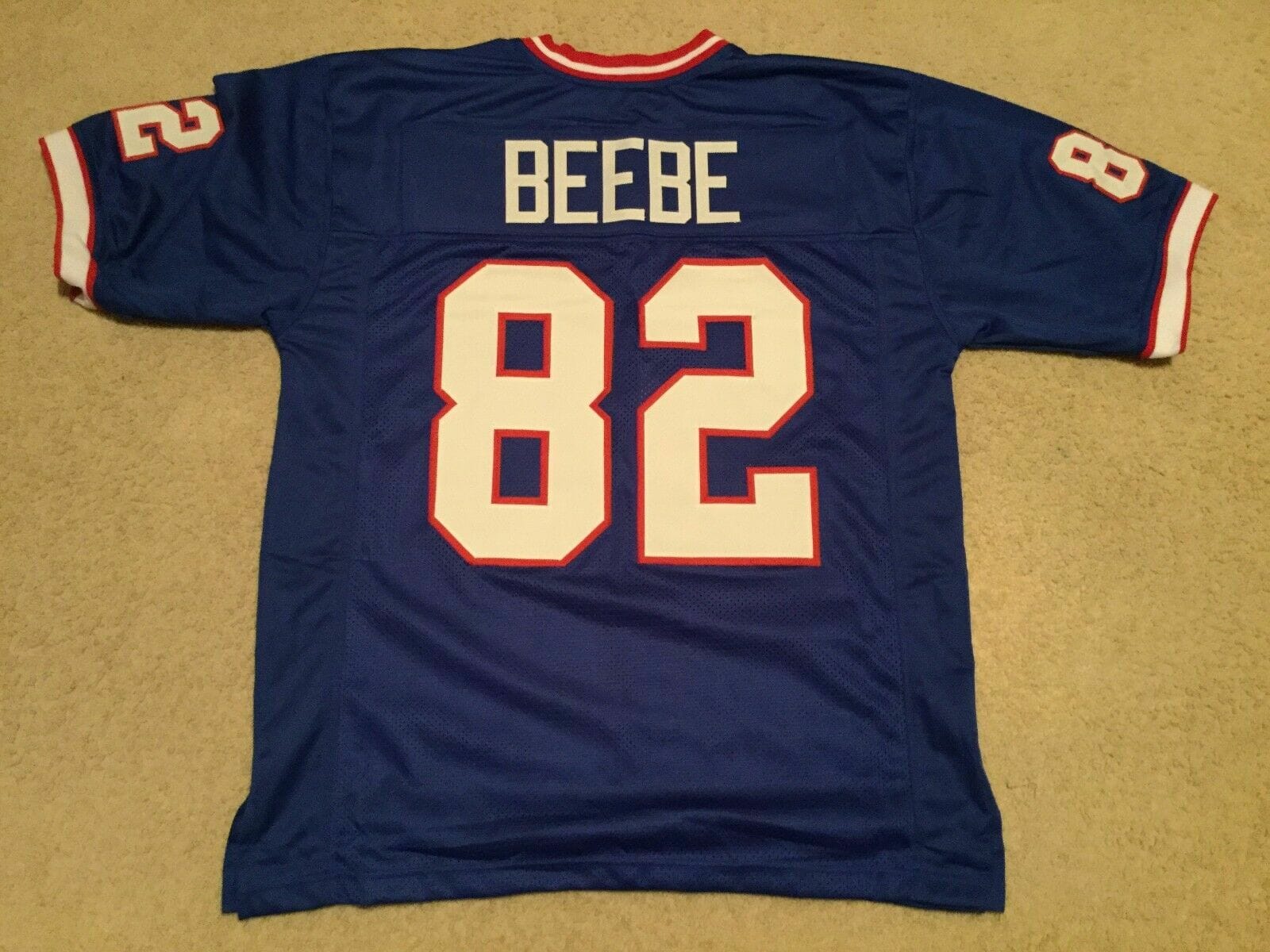 UNSIGNED CUSTOM Sewn Stitched Don Majkowski Green Jersey