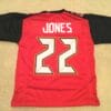 UNSIGNED CUSTOM Sewn Stitched Ronald Jones ERROR Red Jersey