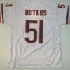 UNSIGNED CUSTOM Sewn Stitched Don Beebe Blue Jersey