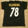 UNSIGNED CUSTOM Sewn Stitched Alejandro Villanueva ERROR Jersey