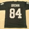 UNSIGNED CUSTOM Sewn Stitched Antonio Brown Black Jersey