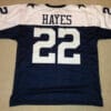 UNSIGNED CUSTOM Sewn Stitched Bob Hayes Thanksgiving Jersey