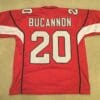 UNSIGNED CUSTOM Sewn Stitched Deone Bucannon Red Jersey