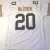 UNSIGNED CUSTOM Sewn Stitched Rocky Bleier White Jersey