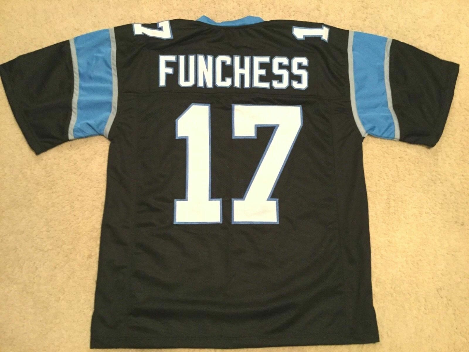 UNSIGNED CUSTOM Sewn Stitched Devonta Freeman Red Jersey