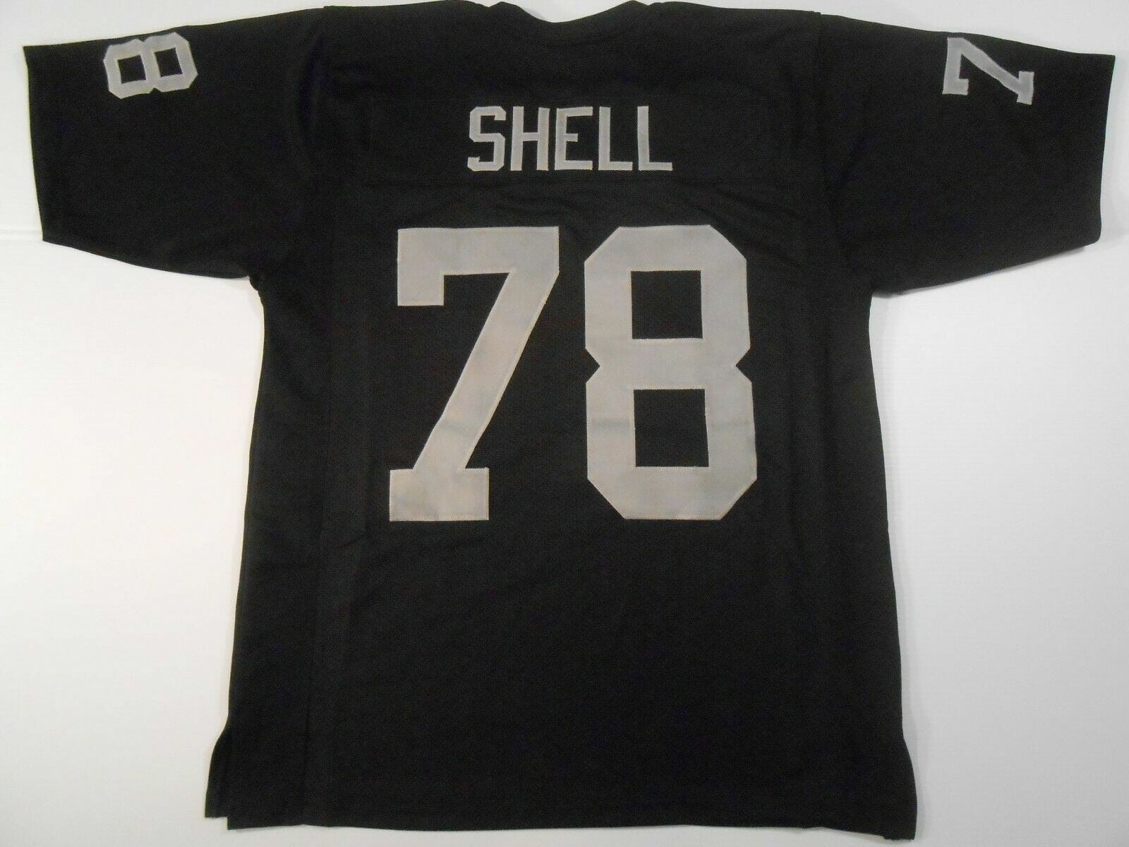 Art Shell UNSIGNED CUSTOM Black Jersey