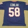 UNSIGNED CUSTOM Sewn Stitched Shane Conlan Blue Jersey