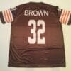 Jim Brown Interlock Sublimation Shirt