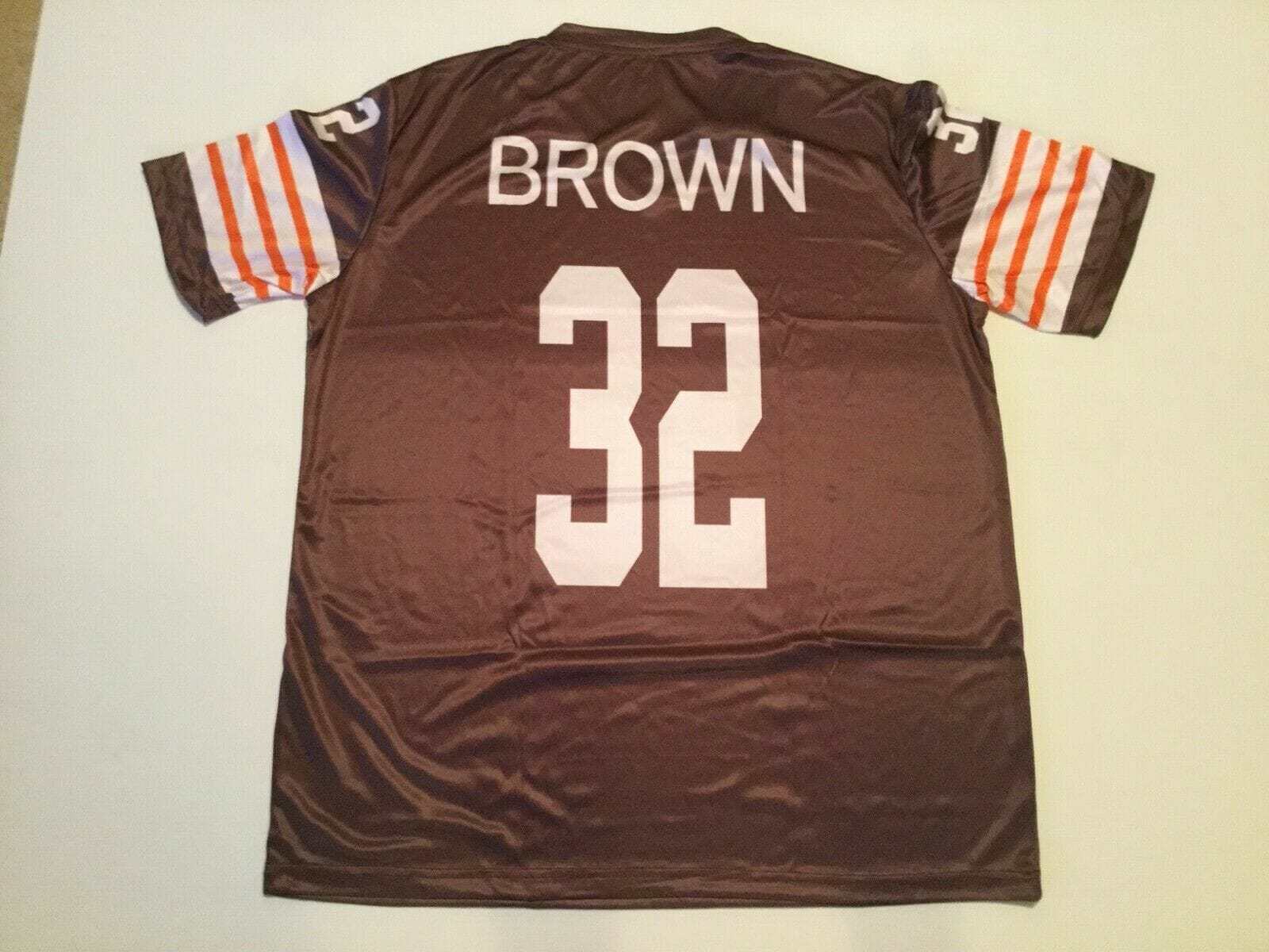 Jim Brown Interlock Sublimation Shirt