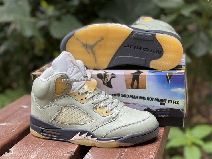 Air Jordan 5 Retro Jade Horizon