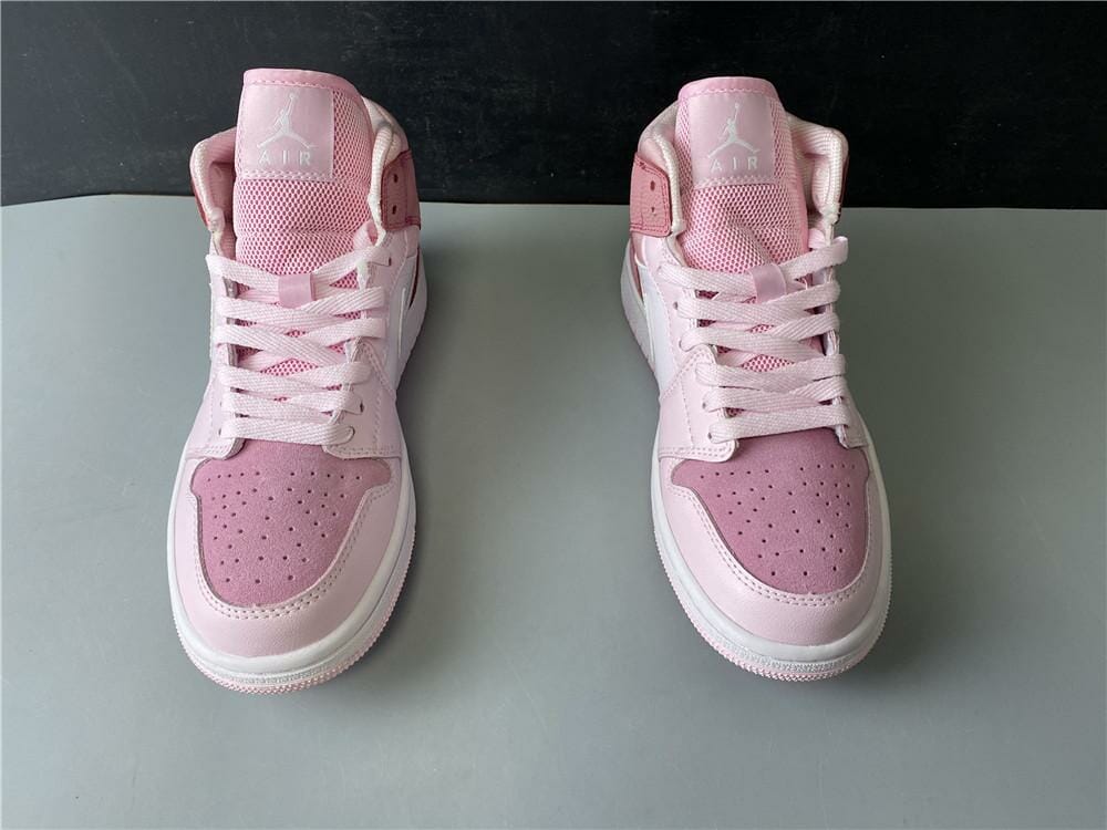 Air Jordan 1 Mid Digital Pink (W)