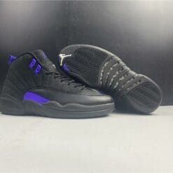 Air Jordan 12 Retro Black Dark Concord